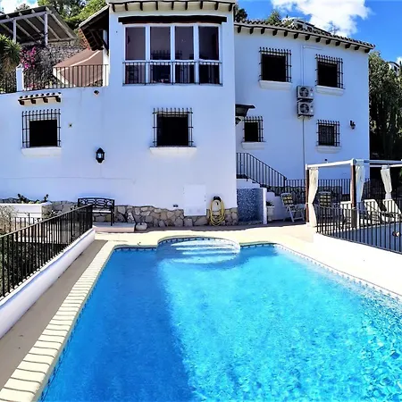 Villa Sina Monte Pego Exterior foto